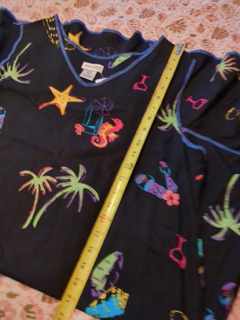 OS Beach Cover Up Dress Fun Animal Print - Picture 10 of 14
